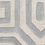 8' X 10' 6 Wool Grey Area Rug - Homeroots - Flyclothing LLC