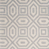 8' X 10' 6 Wool Grey Area Rug - Homeroots - Flyclothing LLC