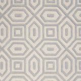 8' X 10' 6 Wool Grey Area Rug - Homeroots - Flyclothing LLC
