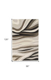 8' X 10' 6 Wool Natural Area Rug - Homeroots - Flyclothing LLC