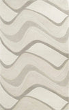 8' X 10' 6 Wool Ivory Area Rug - Homeroots - Flyclothing LLC