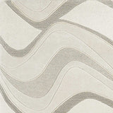 8' X 10' 6 Wool Ivory Area Rug - Homeroots - Flyclothing LLC
