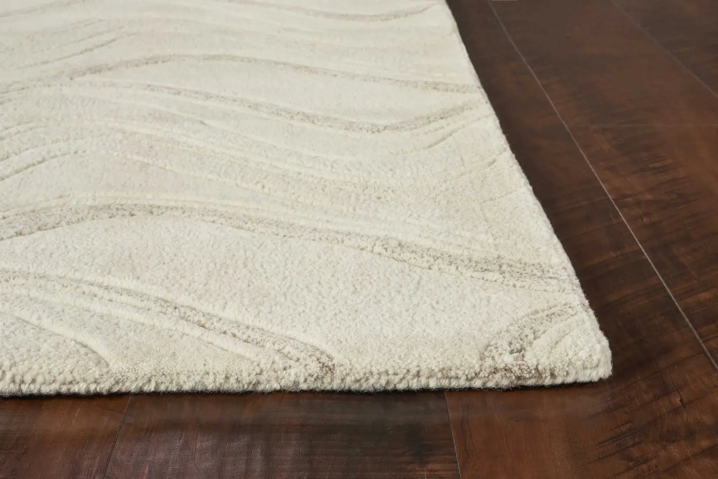 8' X 10' 6 Wool Ivory Area Rug - Homeroots - Flyclothing LLC