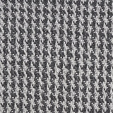 9' X 12' Grey Hand Woven Houndstooth With Braided Fringe Indoor Area Rug - Homeroots - Flyclothing LLC