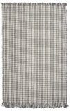 8' X 11' Wool Ivory Or Grey Area Rug - Homeroots