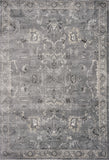 8' X 13' Gray Area Rug - Homeroots