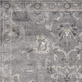 8' X 13' Gray Area Rug - Homeroots - Flyclothing LLC