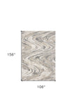 8' X 13' Polypropylene Natural Area Rug - Homeroots
