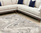 8' X 13' Polypropylene Natural Area Rug - Homeroots