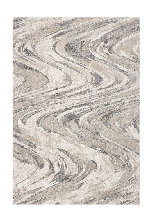 8' X 13' Polypropylene Natural Area Rug - Homeroots - Flyclothing LLC