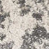 8' X 13' Shade Of Gray Abstract Area Rug - Homeroots - Flyclothing LLC