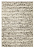 7' X 9'  Wool Grey Area Rug - Homeroots
