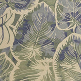 7' X 9' Wool Blue Or Green Area Rug - Homeroots - Flyclothing LLC