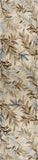 7' X 9'  Wool Ivory  Area Rug - Homeroots