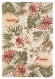 7' X 9'  Wool Beige Area Rug - Homeroots