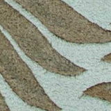 8' X 10' 6 Wool Aqua Area Rug - Homeroots - Flyclothing LLC