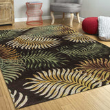8' X 10' 6 Wool Espresso Area Rug - Homeroots - Flyclothing LLC