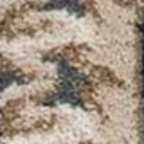 9' X 12' Slate Blue and Ivory Floral Area Rug - Homeroots - Flyclothing LLC