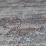 8' X 10' Slate Grey Hand Loomed Abstract Brushstroke Indoor Area Rug - Homeroots - Flyclothing LLC