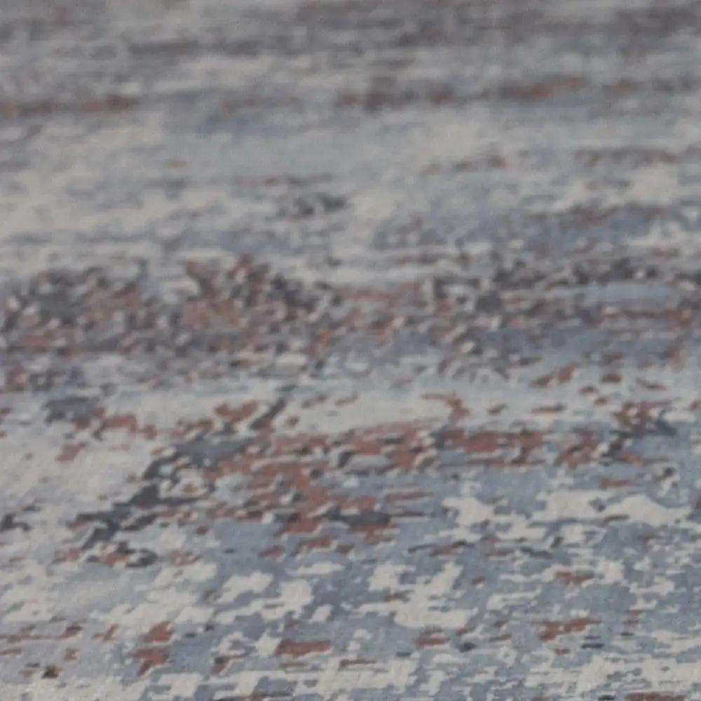 8' X 10' Slate Grey Hand Loomed Abstract Brushstroke Indoor Area Rug - Homeroots - Flyclothing LLC