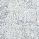 8' X 10' Dew Grey Hand Loomed Abstract Brushstroke Indoor Area Rug - Homeroots - Flyclothing LLC