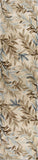 9' X 12' Ivory Hand Tufted Pinnate Fronds Indoor Area Rug - Homeroots - Flyclothing LLC