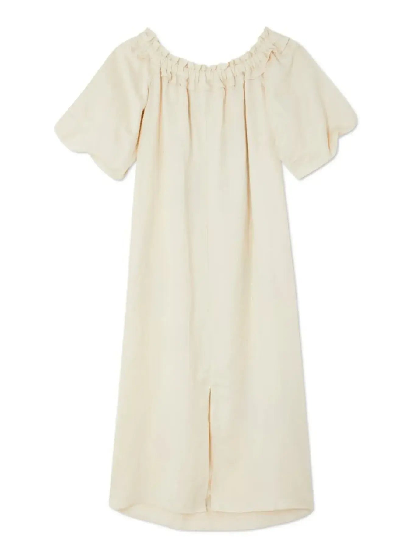 Frill Printed Off-Shoulder Dress - Trendsi - Flyclothing LLC