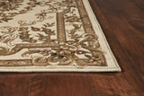 9' X 13' Polypropylene Ivory Area Rug - Homeroots - Flyclothing LLC
