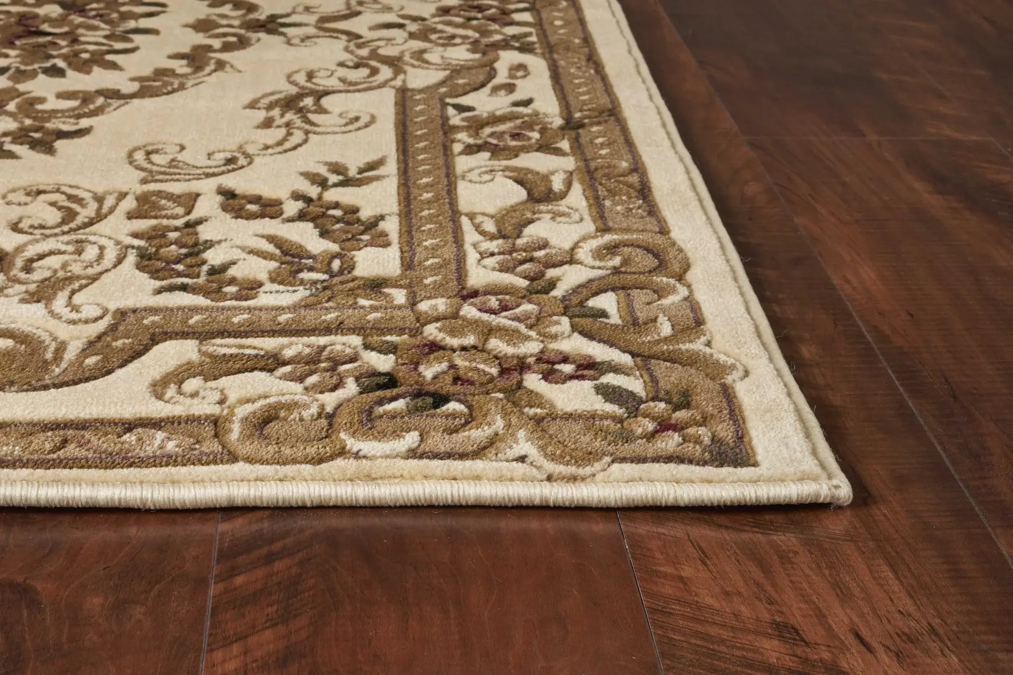 9' X 13' Polypropylene Ivory Area Rug - Homeroots - Flyclothing LLC