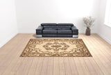 9' X 13' Polypropylene Ivory Area Rug - Homeroots - Flyclothing LLC