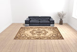 9' X 13'  Polypropylene Ivory Area Rug - Homeroots