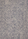 9' X 12' Blue Wool Hand Tufted Area Rug - Homeroots