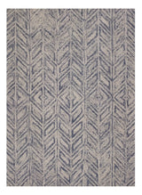 9' X 12' Blue Wool Hand Tufted Area Rug - Homeroots - Flyclothing LLC