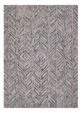 9' X 12' Blue Wool Hand Tufted Area Rug - Homeroots