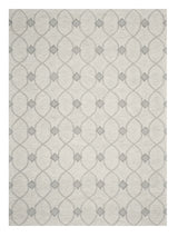 9' X 12' Ivory Wool Hand Tufted Area Rug - Homeroots - Flyclothing LLC