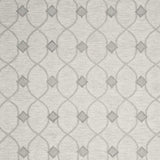 9' X 12' Ivory Wool Hand Tufted Area Rug - Homeroots - Flyclothing LLC