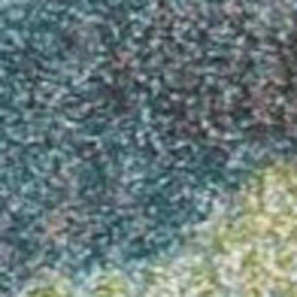 9' X 13' Polypropylene Blue Or Green Area Rug - Homeroots - Flyclothing LLC