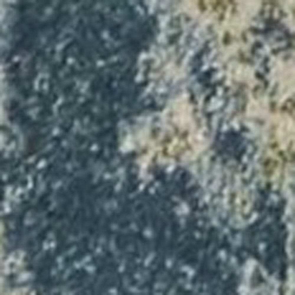 10' X 13' Blue and Green Abstract Area Rug - Homeroots - Flyclothing LLC