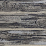 10' X 13' Grey Machine Woven Abstract Brushstroke Indoor Area Rug - Homeroots - Flyclothing LLC