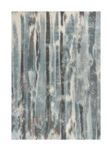 9' X 13' Polypropylene Teal Area Rug - Homeroots - Flyclothing LLC