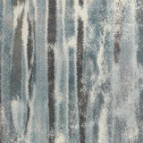 9' X 13'  Polypropylene Teal Area Rug - Homeroots