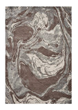 9' X 13' Polypropylene Mocha Area Rug - Homeroots - Flyclothing LLC