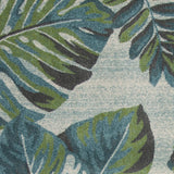 9' X 13' Polypropylene Teal Or Green Area Rug - Homeroots - Flyclothing LLC