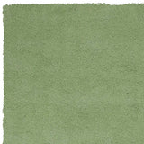 9' X 13' Green Hand Woven Area Rug - Homeroots - Flyclothing LLC