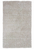 10' X 13' Ivory Heather Indoor Shag Rug - Homeroots