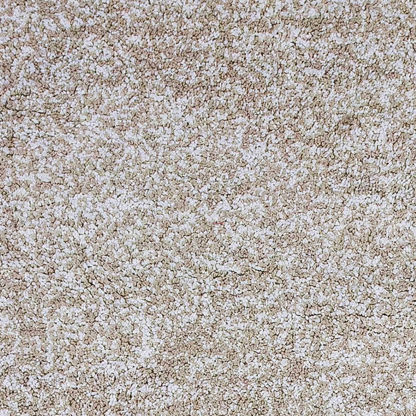 10' X 13' Ivory Heather Indoor Shag Rug - Homeroots - Flyclothing LLC