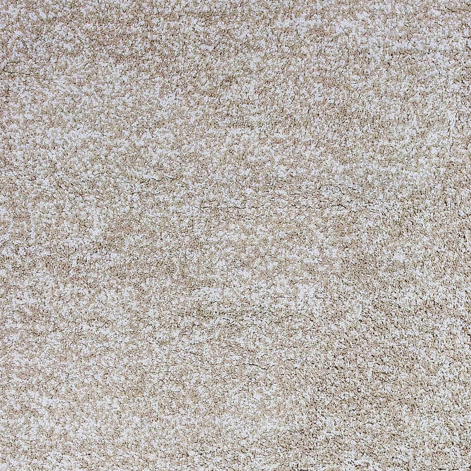 10' X 13' Ivory Heather Indoor Shag Rug - Homeroots - Flyclothing LLC