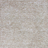 10' X 13' Ivory Heather Indoor Shag Rug - Homeroots