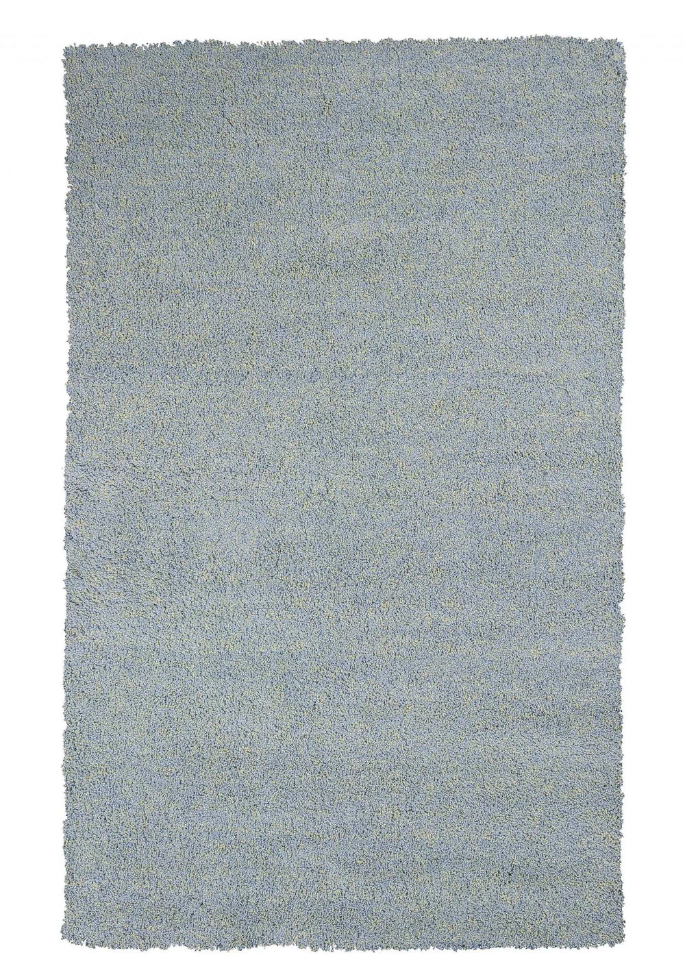 9' X 13' Blue Heather Indoor Shag Rug - Homeroots - Flyclothing LLC