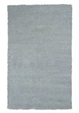 9' X 13' Blue Heather Indoor Shag Rug - Homeroots
